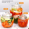Huixun Jingdong's own brand sealed jar kitchen kimchi glass jar household kimchi jar sealed jar food grade 2200ml single pack 2200ml