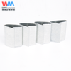 Wumei Iron Packing Buckle 16/19/32mm Steel Belt Clip Metal Iron Buckle Steel Buckle Strapping Belt Packing Buckle Plastic Steel Belt Packing Buckle Steel Buckle 19mm Iron Packing Buckle*1kg About 150 pcs