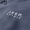JEEP SPIRIT Jeep Jacket Men's Jacket Autumn and Winter Men's Velvet Windproof Casual Stand Collar Top Men's Black XL