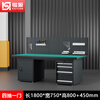 Kaiyuan four drawers and one door single hanging plate 1800*750*1250mm anti-static heavy-duty workbench bench bench industrial assembly line tool table multi-functional maintenance tool table experimental operating table