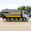 Zhongxiangyun rear-loading garbage removal truck National VI double bucket dump scraper compression garbage truck 5-square-meter property square station garbage collection leak-free transfer truck