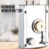 Shanhe Industrial Door Lock, Anti-theft Lock, Anti-pry Door, Iron Door, Wooden Door, Room Door Lock, Cold Rolled Steel Universal Type, Old-fashioned Class A Lock Cylinder-Right Opening-With Edge 35-50mm Universal Type with Key