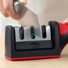 Chuyi household knife sharpener kitchen whetstone multi-functional kitchen knife scissors knife quick grinder four-stage knife sharpener