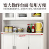 Xi Tangyue New Chinese Style Sideboard Multi-Layer Cabinet Wine Cabinet Integrated Wall Living Room Multifunctional Tea Cabinet Storage Cabinet Furniture Walnut Color Sideboard 182*80*34 Home Delivery Door-to-Door Installation