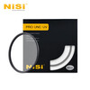 NiSi ultra-thin copper frame UNC uv mirror 82mm filter (black frame) double-sided multi-layer coating SLR mirrorless camera lens protection filter suitable for Nikon, Canon and Sony