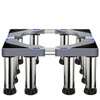Suitable for Haier washing machine base frame heightening mobile fully automatic pulsator roller tripod little swan bracket 8 stainless steel 23-26cm_ style