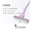 Miaojie collodion mop 35cm pole length 132, a total of 2 rollers, large lazy household, one mop, no hand wash, sponge to absorb water