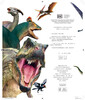 DK Encyclopedia of Dinosaur Knowledge, Hardcover Green Printing, Complete Collection of Dinosaur World, Popular Science Encyclopedia for Primary and Secondary School Students, Illustrated Book of Prehistoric Animals for 6-14 Years Old, Boys’ Favorite Popular Science Book