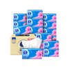 Vinda tissue paper, ultra-tough 3-layer 150-tissue paper*24 packs, true S size, not easy to break when wet, toilet paper, napkins, whole box