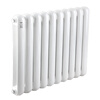 Franz steel 7530 radiator household water heating wall-mounted living room radiator central heating corrosion-resistant stainless steel can be customized 600mm (minimum order of 3 columns)