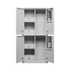 Kington housekeeping cabinet thickened iron cabinet steel dormitory housekeeping locker locker cloakroom four-door housekeeping cabinet 90*50*200cm