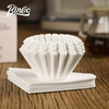 Bincoo hand-brewed coffee filter paper fan-shaped filter paper exquisite packaging box disposable hanging ear filter paper v60 universal 60mm round 100 pieces Moka pot special