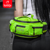 BSDDP motorcycle riding waist bag casual motorcycle commuting storage bag crossbody chest bag rider equipment luminous green