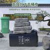 Trash can classification outdoor large sanitation capacity commercial 240 liter property outdoor community kitchen waste special 240 liter trailer thickened red hazardous waste