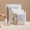 Miaoxinsi travel storage bag sealed bag transparent toiletry bag organizer bag waterproof clothes packaging bag storage plastic sealed bag