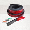 Yili Weizhen self-adhesive rubber strip flat strip solid rubber sealing strip glass shock-absorbing buffer strip anti-slip rubber gasket waterproof wear-resistant and pressure-resistant Thickness 3mm * width 30mm Price per meter