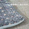 Licheers cat mat pet cat nest sleeping mat winter warm flannel blanket dog sleeping carpet blue starry sky