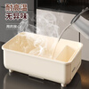 Jingwu tableware storage box cupboard kitchen tableware storage box dishware rack with cover
