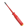 PB SWISSTOOLS imported cross-shaped insulated screwdriver with high voltage resistance 1000V electrician professional thin rod screwdriver set cross PH1*80mm