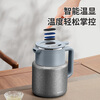 Omeda pure titanium thermal kettle teapot stewing teapot tea water separation old thermos kettle household hot water kettle 1500ml deep space gray