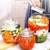 Huixun Jingdong's own brand sealed jar kitchen kimchi glass jar household kimchi jar sealed jar food grade 2200ml single pack 2200ml