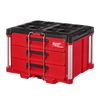 Miwaki PACKOUT series stacking box module storage system industrial-grade multi-functional storage box large-capacity equipment box stacked three-drawer tool box 48-22-8443