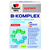 Doppel herz upgraded version of B complex vitamins 60 tablets. Added active folic acid to improve metabolism and relieve stress. Stay up late when working overtime.