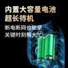 Shenmo home corridor camera, no plug-in monitor, wireless wifi home indoor battery charging outdoor solar high-definition night vision mobile phone remote magnetic suction without punching BC22 white (WiFi version/2 million pixels) bare metal without card (free 30 days of cloud storage)