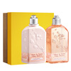 L'Occitane Sakura Shower Gel 250ml + Body Lotion 250ml Gift Box French Original Imported Gift for Men and Women