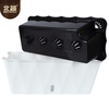 Bei Vegetable Vegetable Planting Box Outdoor Balcony Vegetable Planting Pot Vegetable Planting Large Rectangular Flower Pot Lazy Vegetable Planting Box Large