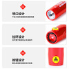 Flame Warrior aerosol fire extinguisher vehicle-mounted portable nanoparticle-free home firefighting equipment MQB/K119