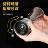 Baijie 304 stainless steel grinder pepper manual black pepper powder pepper seasoning jar grinding bottle 200ml