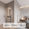 Mag Mag Mag customized wardrobe bedroom cream style corner swing door wardrobe cloakroom custom combination prepayment