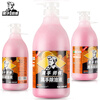 Black Hand Master Industrial Heavy Oil Hand Sanitizer Concentrated Granules Hand Washing Sand Scrub Car Machine Repair Neutral 2000ml*5 Bottles HSSF-08