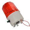 Magnetic rotating warning light 24v36v48v ceiling sound and light alarm car strobe light 220v12v volt burst adjustable sound light 36v