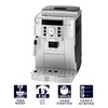 Delonghi coffee machine fully automatic coffee machine imported from Europe for home use with built-in milk frothing system ECAM22.110SB silver