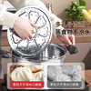 BSITN stainless steel steamer one layer 26cm steamed buns stew soup pot single layer steamer gas stove induction cooker universal 2410