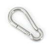 Bingyu 304 stainless steel spring buckle chain buckle key chain water bottle buckle connecting buckle BH-608 M8 standard type Jingcang Suda