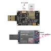 EC200T-CNtong 4G module usb dongle mobile Unicom Telecom EC20 serial port TTL EC200T CNHA dual antenna version