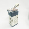 Pneumatic switch roller mechanical valve travel switch two-position five-way control valve 1 in 2 out G522R-322R G522R with connector and silencer