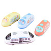 Parents two-way pull-back high-speed train train inertia car baby baby boys and girls children's toys 1-3 years old