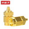 Fengyingzi SMA converter RF coaxial 50 ohm SMA male to MMCX female adapter 1 piece FYZ-SMA/MMCX-JK