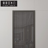 Sophia wooden door, high-gloss light luxury simulated texture, paint-free household solid wood composite door, single-door bedroom door, indoor set door, whole house custom furniture, Xingying series, Yuan/Tang