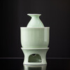 Yuansu FATEHOUSE Longquan Celadon Ceramic Wine Set Warm Wine Candle Wine Divider White Wine Cup Rice Wine Sake Hot Wine Set Logo Longquan Celadon Warm Wine Cup + Sauce