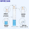 Shuniu glass measuring cylinder laboratory measuring tool measuring cylinder 50ml/100/250/500/1000/ 2000ml 100ml