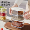 Added spice storage box home kitchen high-end pepper aniseed seasoning jar food grade dry material sealed jar