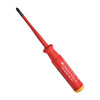 PB SWISSTOOLS imported cross-shaped insulated screwdriver with high voltage resistance 1000V electrician professional thin rod screwdriver set cross PH1*80mm