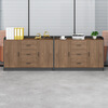 Printer storage cabinet, office special office tea cabinet, storage low cabinet, tool cabinet, copier base cabinet GA-06