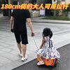 OOPS Swiss brand cycling trolley case, children's suitcase, children can ride on the bicycle suitcase, universal wheel suitcase, can board the plane