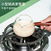 Suitable for Sacon gas stoves, energy-saving windshield, household liquefied gas stove windshield ring, thickened bracket sub-accessories, anti-gas stove tripod (18.5*6.5)